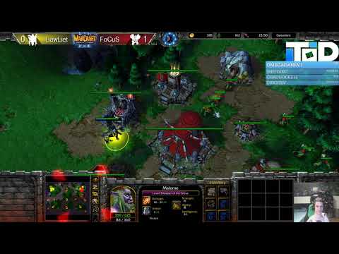 LawLiet (NE) vs FoCuS (OC) #1 - Echo Isles - Rus Brain Cup 7