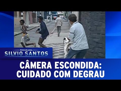 Watch out for the step | Hidden Camera (03/19/17)