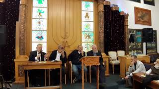 מר יעקב חגואל - יו''ר ההסתדרות הציונית העולמית, על מצב היהודים בעולם בכנס רצו מתענין רצו אין מתענין (הרב יהודה שלוש) - התמונה מוצגת ישירות מתוך אתר האינטרנט יוטיוב. זכויות היוצרים בתמונה שייכות ליוצרה. קישור קרדיט למקור התוכן נמצא בתוך דף הסרטון