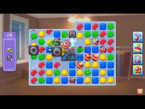 Familyscapes Level 550 - NO BOOSTERS GAMEPLAY 👪 | SKILLGAMING ✔️