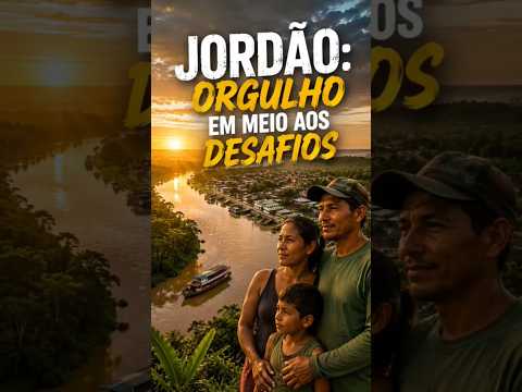 JORDÃO, ORGULHO EM MEIO AOS DESAFIOS