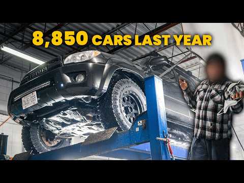 Meet The Man Who Saves Cars From Rust For Under $100