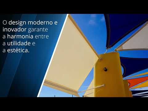 Coberturas e Toldos com Design Inovador