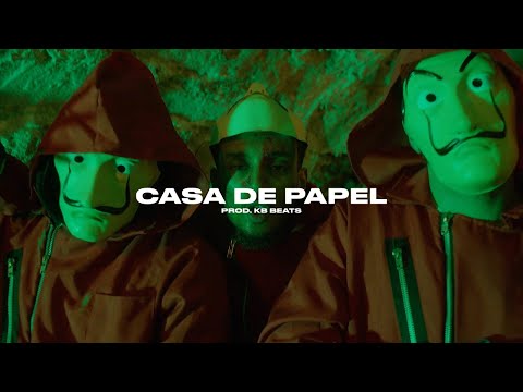 A36 x VC Barre x Asme Type Beat | "Casa De Papel" | Prod. KB Beats