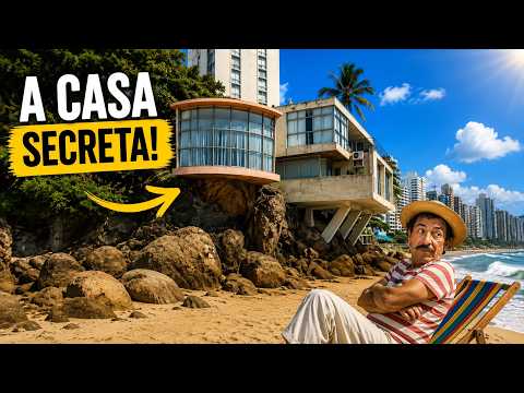 Por Que essa Casa entre as Praias Desafia Toda Lógica?