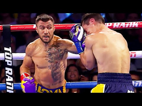 Vasily Lomachenko (Ukraine) vs Anthony Crolla (England) | KNOCKOUT, BOXING fight, HD, 60 fps