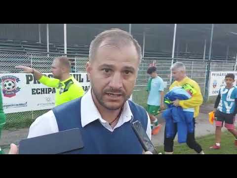 Gheorghe Manu - antrenorul ACS Progresului Ezeriș după meciul cu Jiul Petroșani
