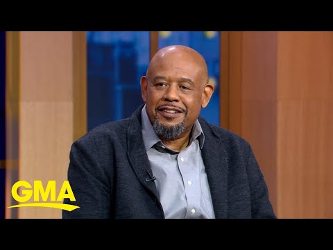 Forest Whitaker talks about ‘Godfather of Harlem’ l GMA
