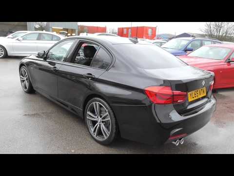 BMW 3 SERIES 320d M Sport 4dr Step Auto U28522