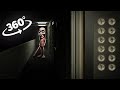 Tung Tung Tung Sahur Horror Elevator 360 Video VR