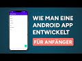 Android App Mit Kotlin Erstellen In 60 Minuten Tutorial Deutsch