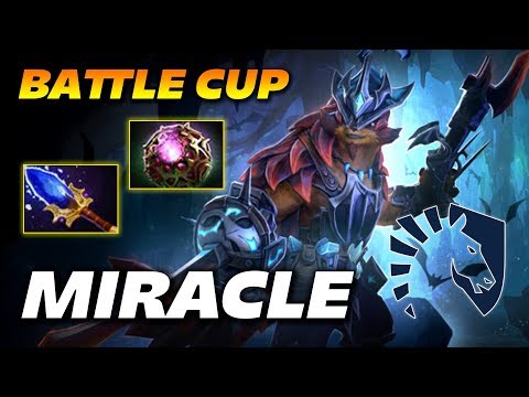 Miracle Pangolier - Battle Cup LIQUID - Dota 2 Pro Gameplay
