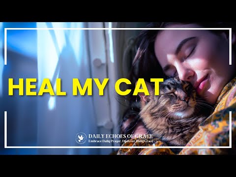 Prayer for Sick Cat: Comforting Words for Your Ailing Companion
