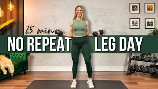 25 min. NO REPEAT Lower Body PAP Strength Training