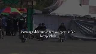 Download lagu Story Wa Drag racing jatuh mp3