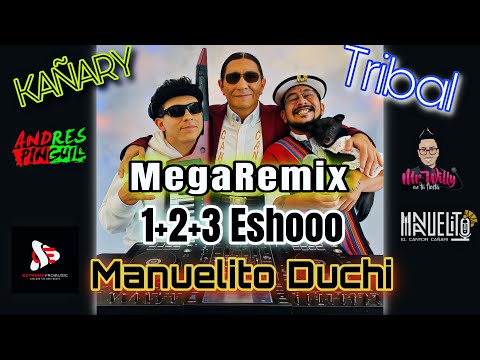 Mega Mix 1 2 3 ESHO x TIO MANUELITO CAÑARI & TRIBAL Ecuadorian 🇪🇨 | Dj Andres Pinguil 2025 DECIEMBRE