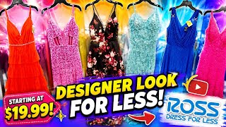 ROSS DRESS FOR LESS | NEW PROM DRESSES  & GOWN DRESSES | SHOP WITH ME 2024