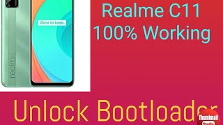 Unlock #Bootloader | Realme C11