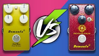 Video thumbnail for Best Blues Overdrive? Demon FX Jan Ray Vs Prince Of Sound by Budget Pedal Chap