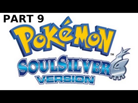 Pokemon Soul Silver Walkthrough - Part 9 (Let's Play)