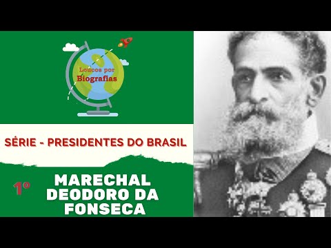 Biografia do Marechal DEODORO DA FONSECA - 2º Presidente da Republica Brasileira!