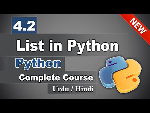 4 2 List In Python Data Types In Python Complete Python Course In Urdu Hindi Capra Code