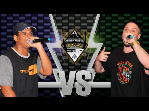 LOOK x GORDÃO ZN - BATALHA DE RIMA MARGINOW