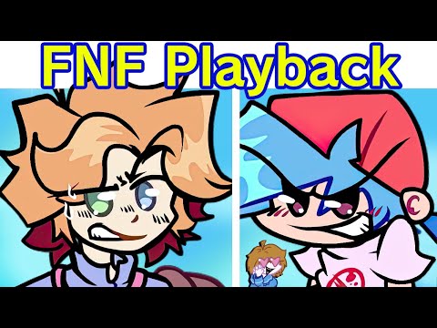 Friday Night Funkin' VS Senpai, Updike, & Hex | Funkin' Playback DEMO (FNF Mod/Hard)