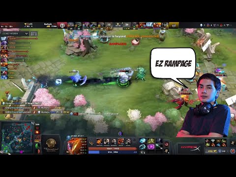 IYD Got Rampage using Arcana Spectre | TI 10 SEA Qualifier