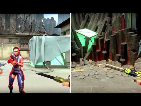 Champions 2022 Knife vs RGX Butterfly Knife Detailed Comparison with all Variants