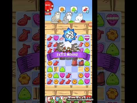 Simon's Cat Crunch Time Level 451 - Fail