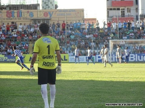 Ypiranga-PE x Central de Caruaru - Campeonato Brasileiro de Futebol 2013 - Série D
