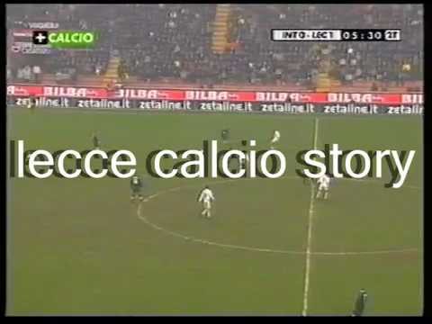 Inter-LECCE 0 a 1 del 12 novembre 2000 (telecronaca secondo tempo)