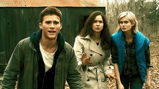 Três estranhos de diferentes linhas temporais acabaram na mesma cabana em uma floresta sem saída.