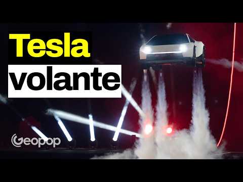 Come funziona l’auto “volante” di Tesla: l’analisi tecnica della Roadster, tra ventole e propulsori