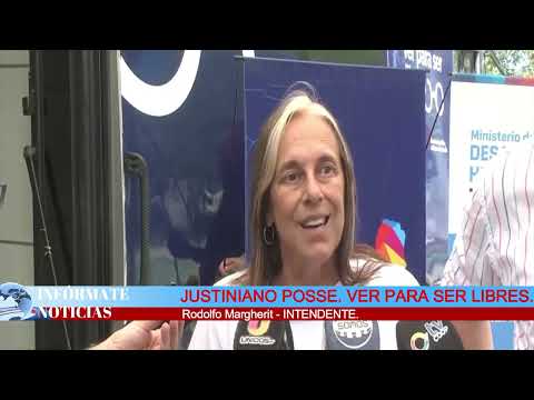 JUSTINIANO POSSE:  VER PARA SER LIBRES. #infórmate #noticias #justinianoposse #regional