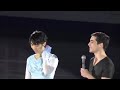 YuzuVier Love Story Yuzuru Hanyu Javier Fernandez