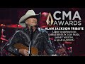 Alan Jackson Surprises the Audience feat Dierks Bentley, Jon Pardi, Carrie Underwood & Lainey Wilson