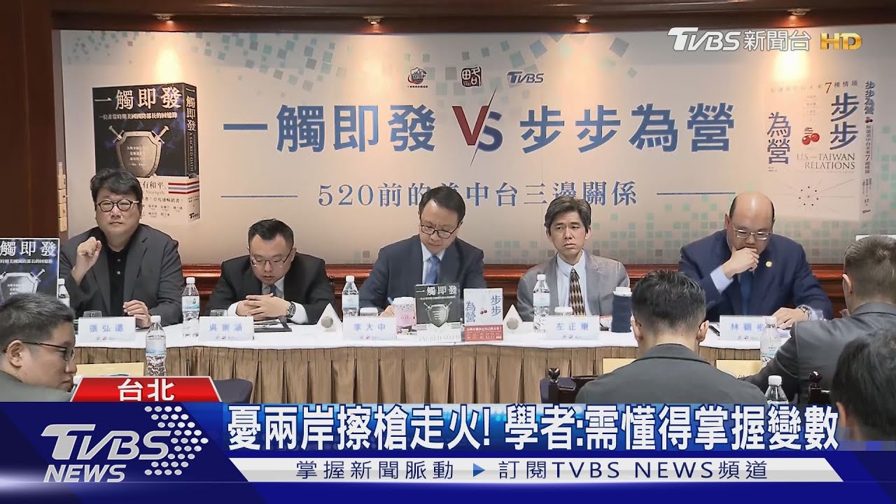 一觸即發vs.步步為營!學者關注「美中台」