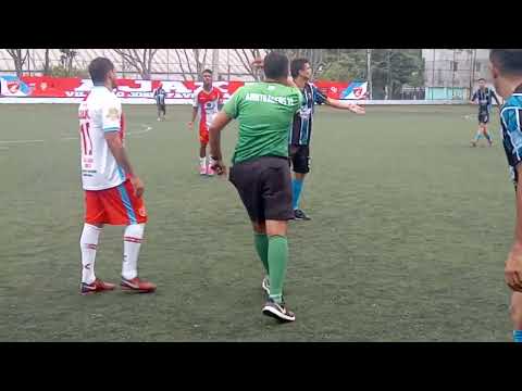 19 02 2022 Copa Leões 2022 - Ajax F.C. Vila São José x Panela F.C. Capão, começo do segundo tempo