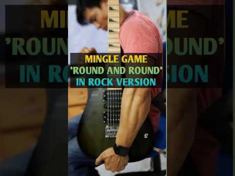 Bidya Singh | Mingle Game | Round And Round | Squid Game Song | Rock Version #youtubeshorts #shorts