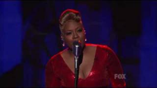 American Idol - Fantasia - Collard Greens &amp; Cornbread - Top 11 Results Show (2nd Week) - 03/31/11