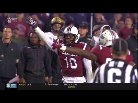 2019 USC vs Vanderbilt - RJ Roderick Interception