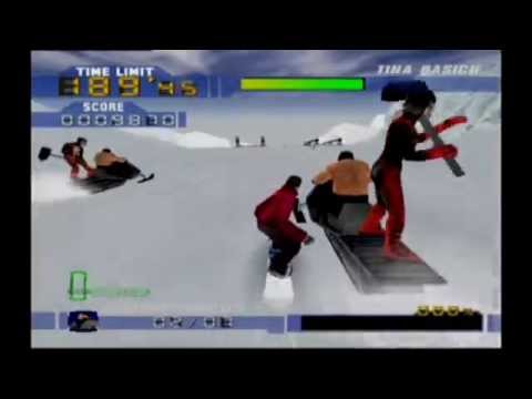 Evolution Snowboarding Playstation 2