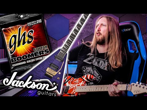 FAQ157 - NO JACKSON GUITARS? WHAT STRINGS I USE, PLAYING WITH REAL PEOPLE