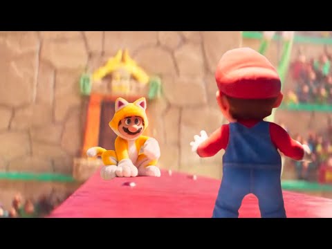 Mario VS Cat Mario in the Great Ring of Kong | Epic Battle Part 7 | Super Mario Bros Movie