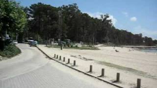 preview picture of video 'Camping Paisaxe - Vilanova - En primera línea de playa'