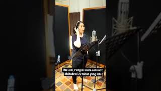 Download lagu Dibalik Intro Iconic Mahadewi Padi. Ternyata suara beliau mp3