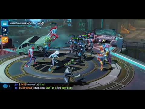 MSF - 585k WW vs. 727k Kree Team