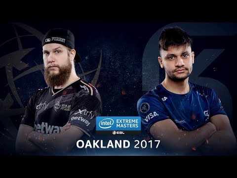 CS:GO - NiP vs. SK [Cache] Map 2 - Semifinal - IEM Oakland 2017